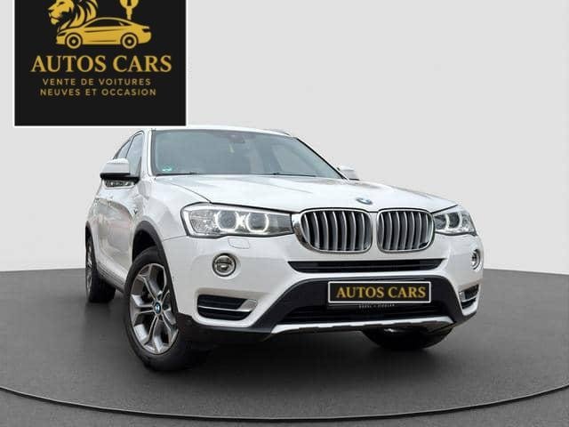 BMW X3 xDrive30d xLine 2017