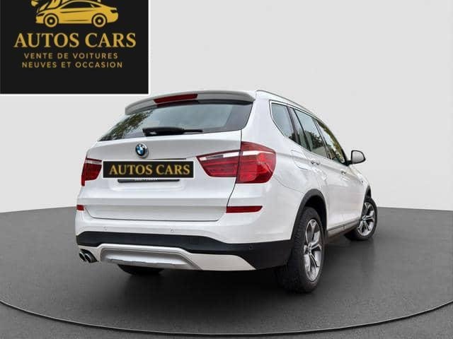 BMW X3 xDrive30d xLine 2017