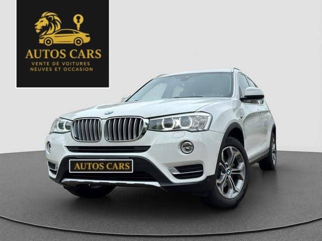 BMW X3 xDrive30d xLine 2017
