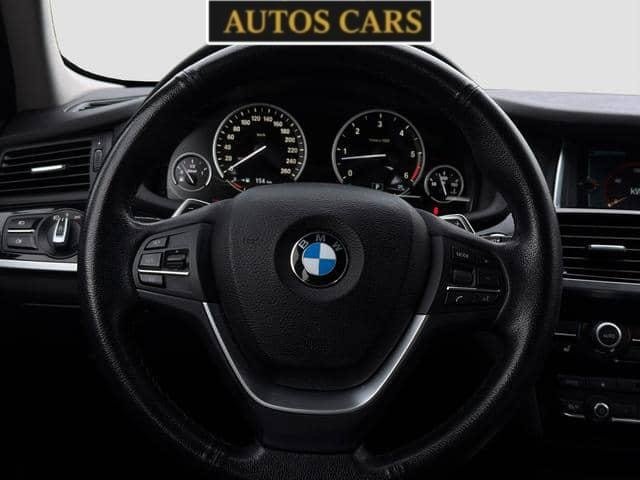 BMW X3 xDrive30d xLine 2017