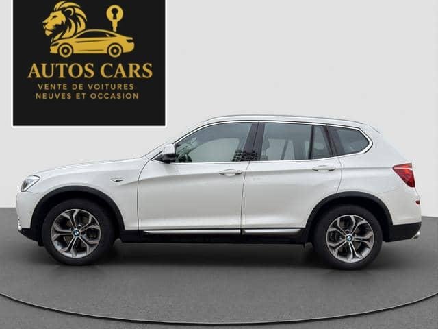 BMW X3 xDrive30d xLine 2017