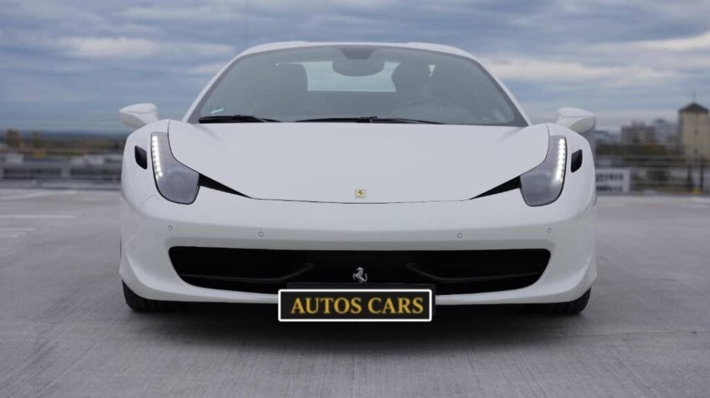 Ferrari 458 Spider V8 570 ch