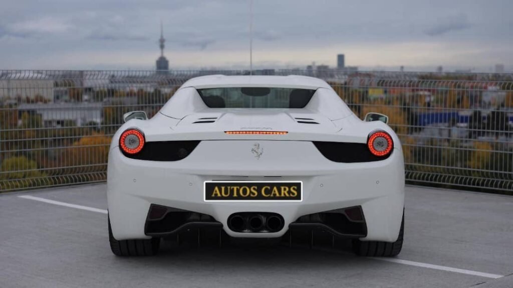 Ferrari 458 Spider V8 570 ch