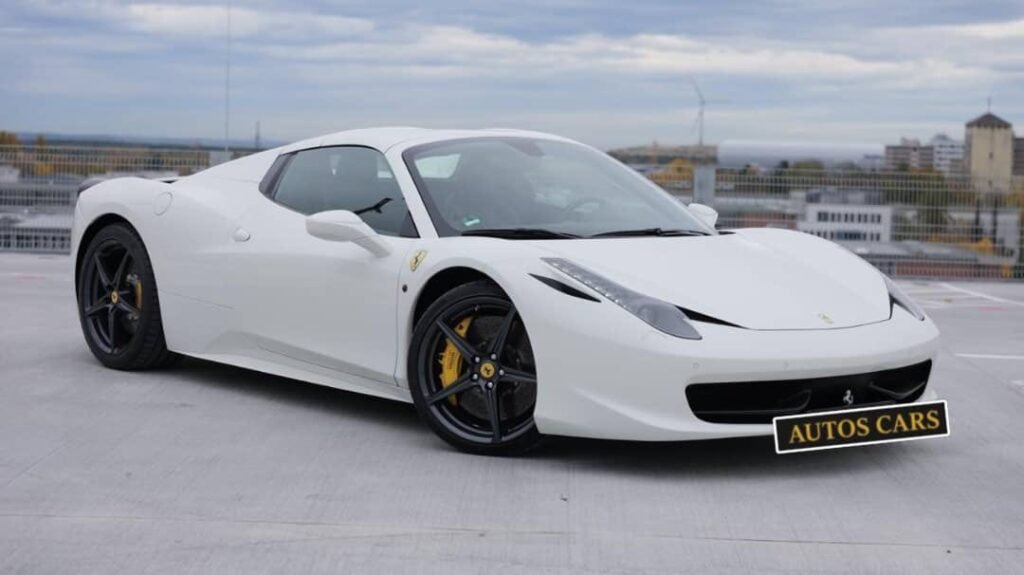 Ferrari 458 Spider V8 570 ch