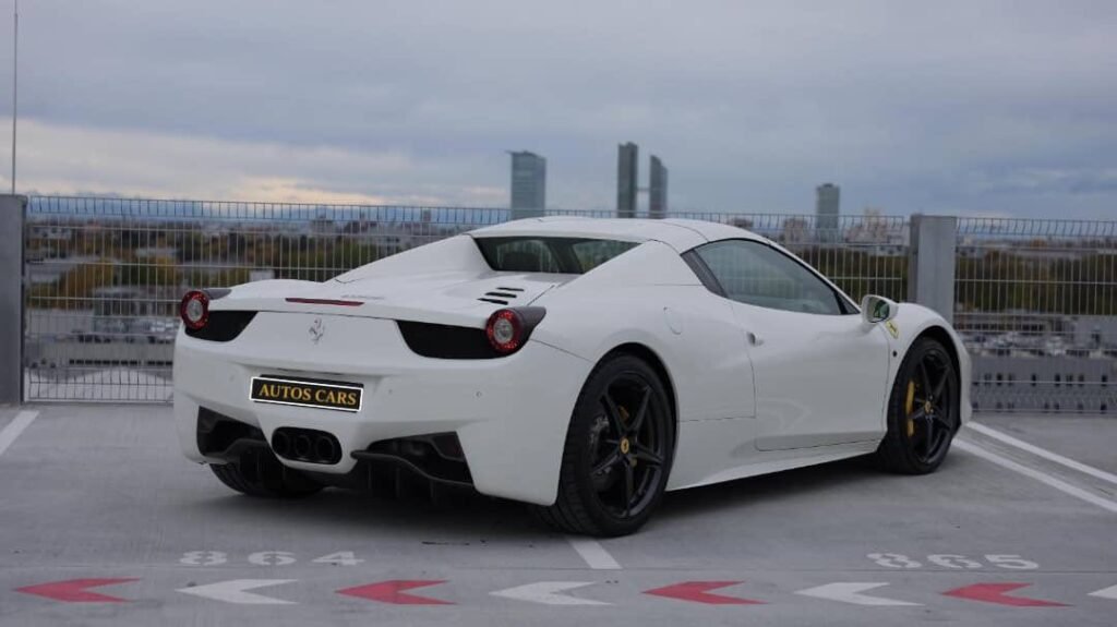 Ferrari 458 Spider V8 570 ch