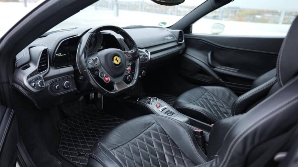 Ferrari 458 Spider V8 570 ch