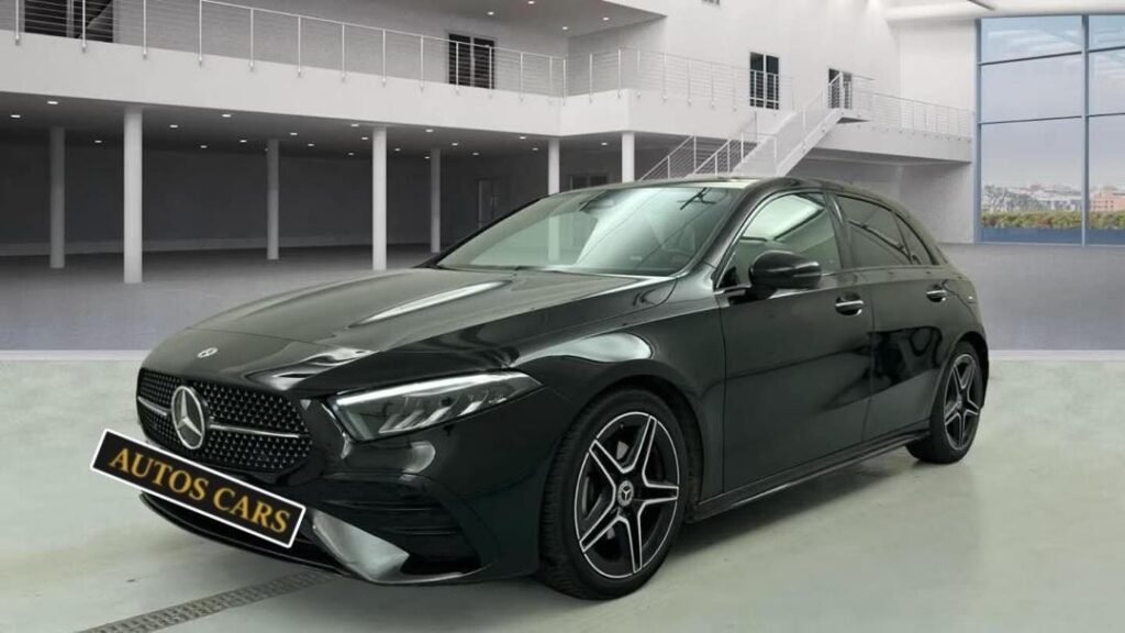 Mercedes Classe A 200 AMG Line 2024 Pack Night, Keyless, Ambiance LED, Garantie