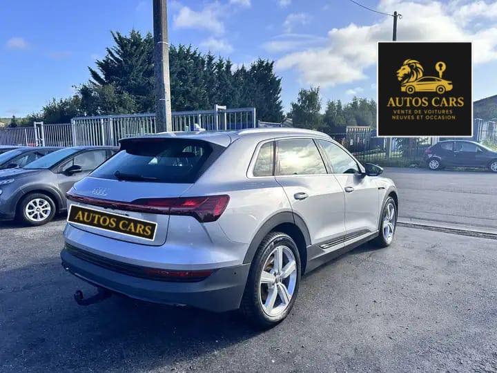 AUDI e-tron 50 QUATTRO