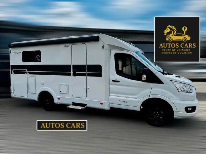 HYMER TS70LS PROFILÉ PREMIUM