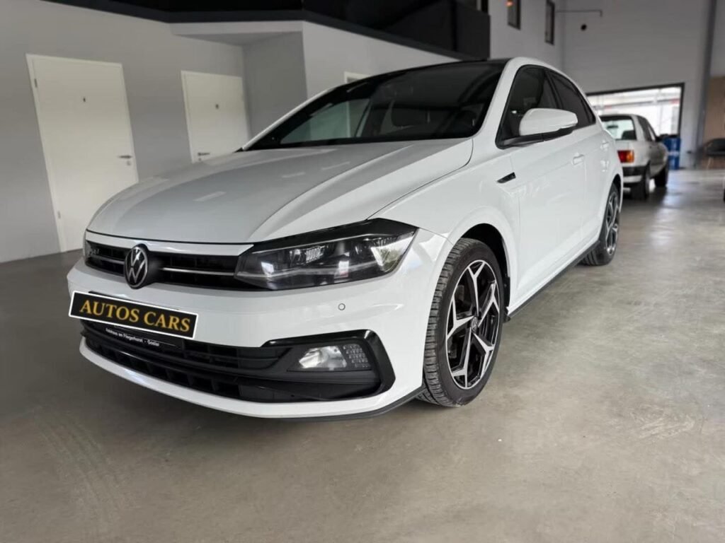 Volkswagen Polo VI R-Line 1.5 TSI 150 DSG