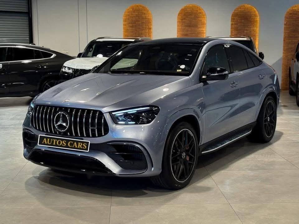 MERCEDES-BENZ GLE 63 S AMG COUPÉ