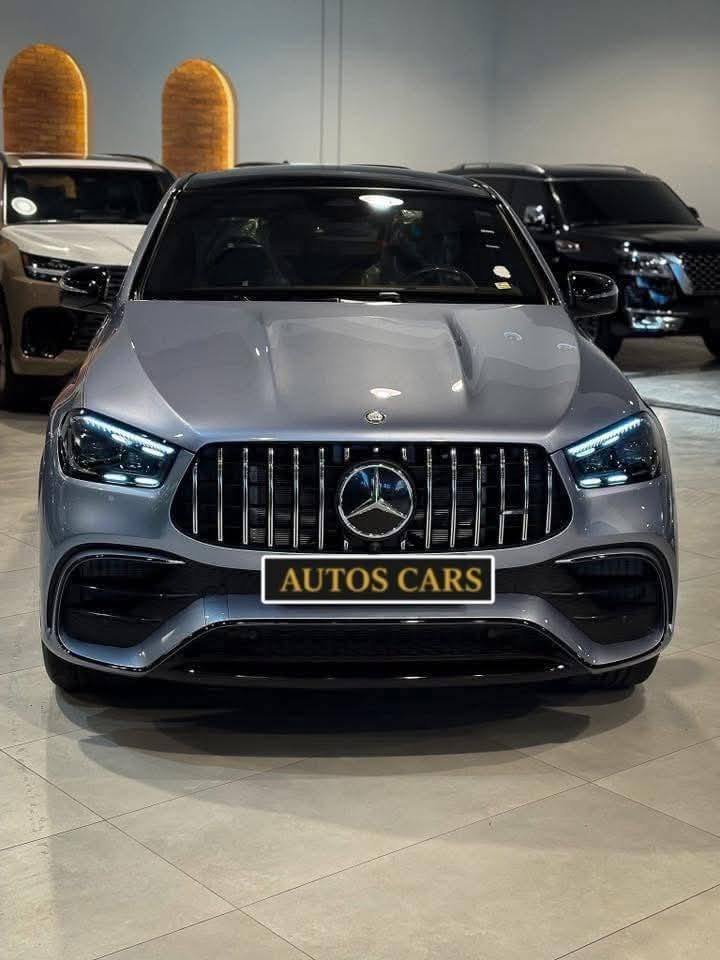 MERCEDES-BENZ GLE 63 S AMG COUPÉ