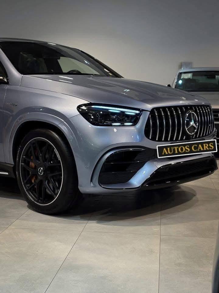 MERCEDES-BENZ GLE 63 S AMG COUPÉ