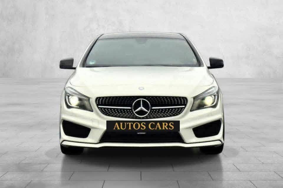 MERCEDES-BENZ CLA 220 CDI AMG