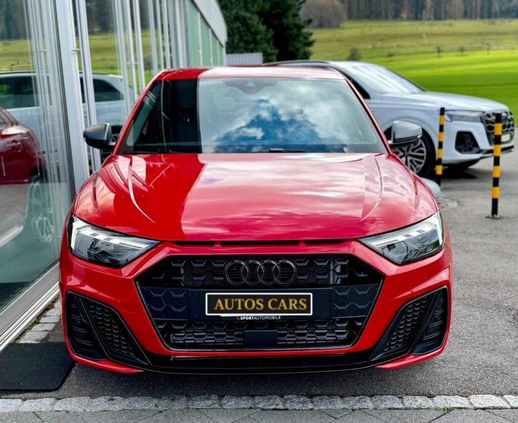 AUDI A1 SPORTBACK 40 TFSI S LINE S-TRONIC
