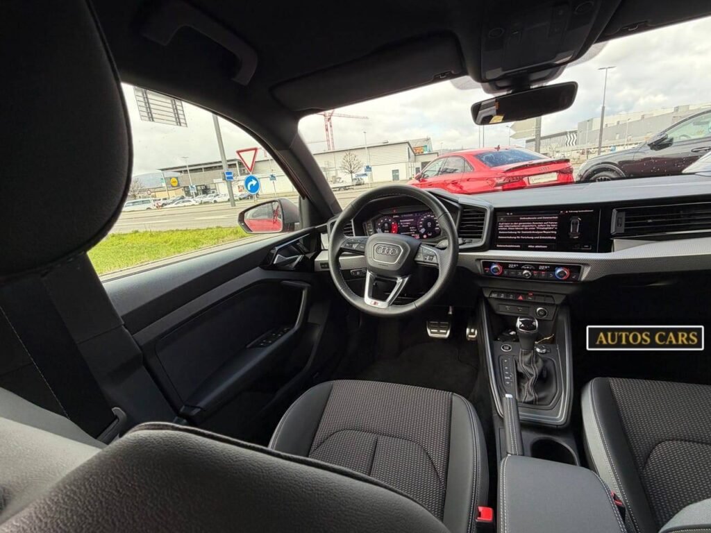 AUDI A1 SPORTBACK 40 TFSI S LINE S-TRONIC