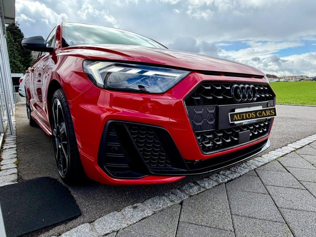 AUDI A1 SPORTBACK 40 TFSI S LINE S-TRONIC