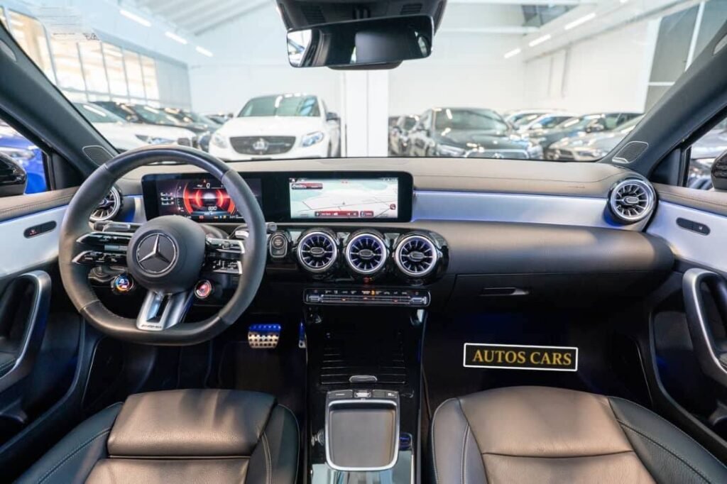 MERCEDES-BENZ A 45 S AMG 4MATIC+ 421 CH