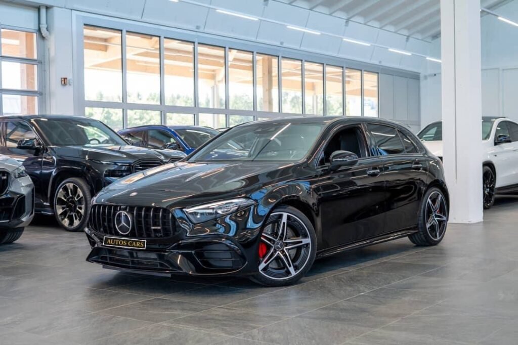 MERCEDES-BENZ A 45 S AMG 4MATIC+ 421 CH