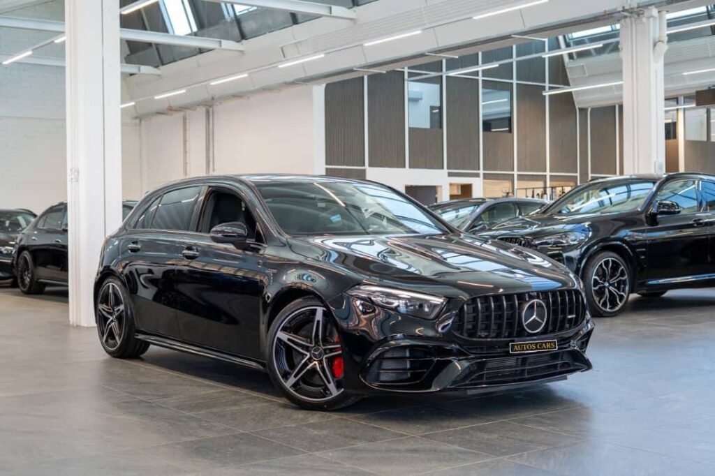 MERCEDES-BENZ A 45 S AMG 4MATIC+ 421 CH