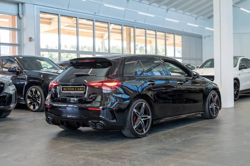 MERCEDES-BENZ A 45 S AMG 4MATIC+ 421 CH