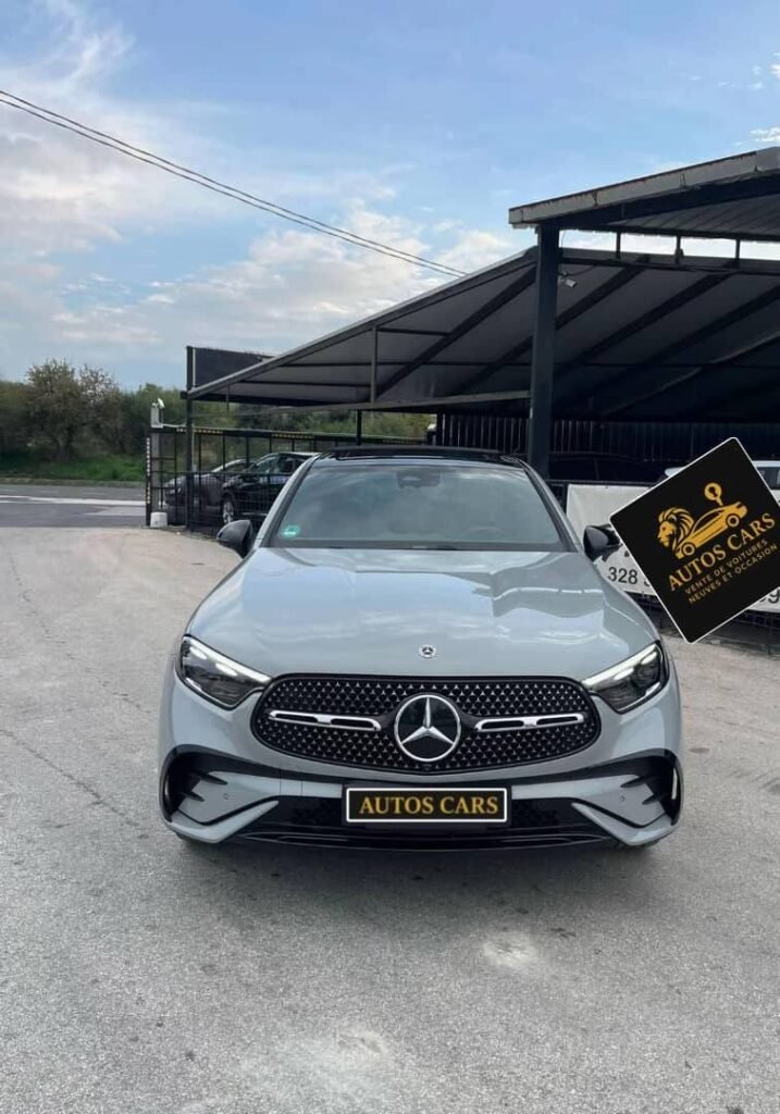 MERCEDES-BENZ GLC 300D COUPÉ AMG LINE PREMIUM PLUS