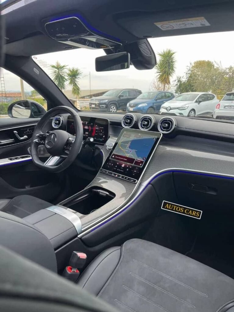 MERCEDES-BENZ GLC 300D COUPÉ AMG LINE PREMIUM PLUS