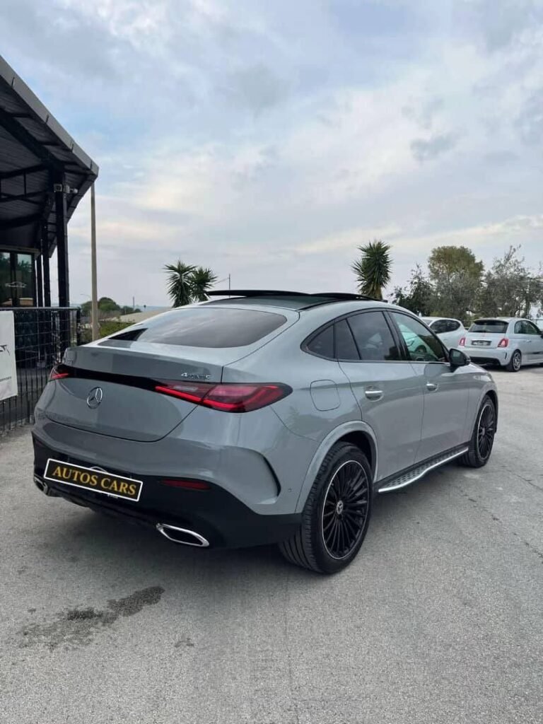 MERCEDES-BENZ GLC 300D COUPÉ AMG LINE PREMIUM PLUS