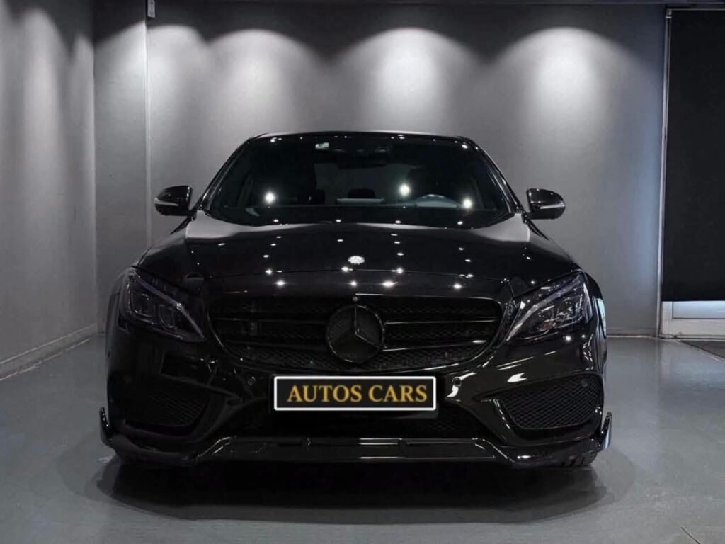 Mercedes-Benz C 180 AMG Sport 1.6 Turbo 156 CV