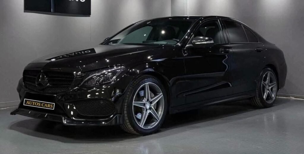 Mercedes-Benz C 180 AMG Sport 1.6 Turbo 156 CV