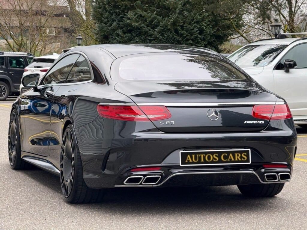 Mercedes-Benz S 63 AMG Coupé 4MATIC V8 Biturbo 584 CV