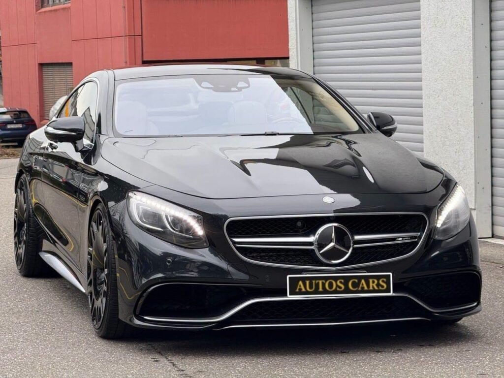 Mercedes-Benz S 63 AMG Coupé 4MATIC V8 Biturbo 584 CV