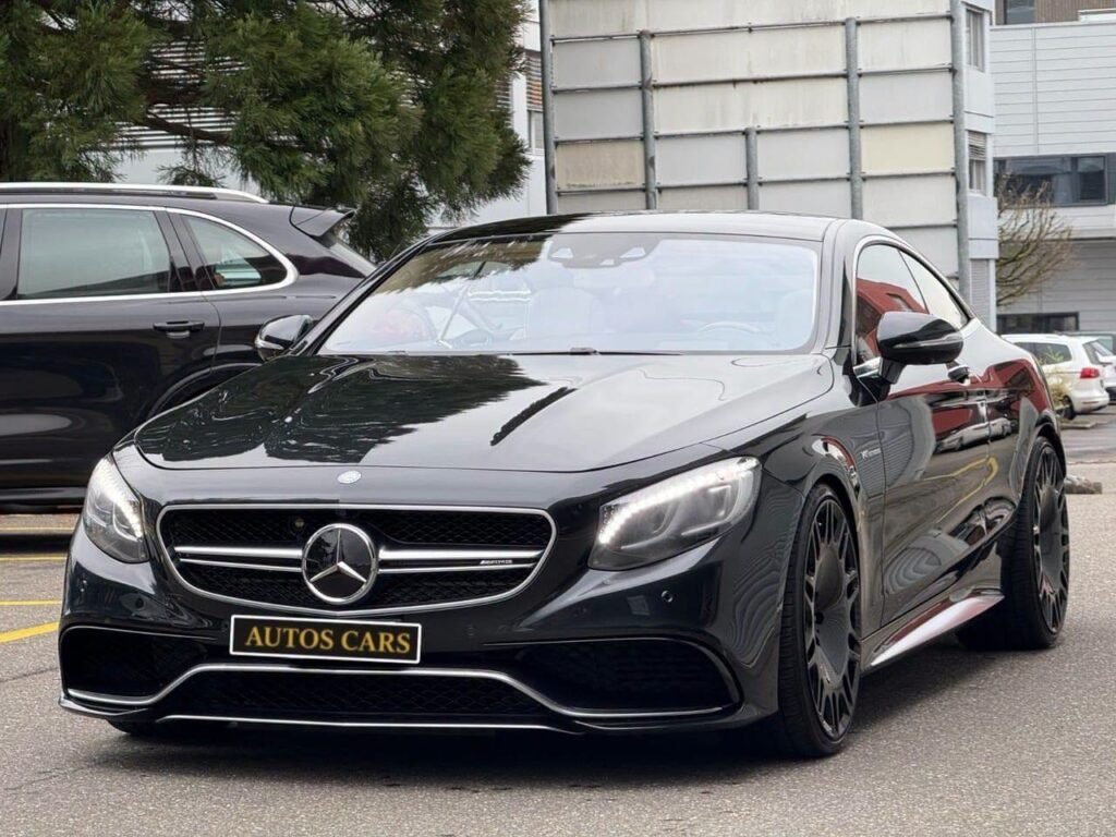 Mercedes-Benz S 63 AMG Coupé 4MATIC V8 Biturbo 584 CV