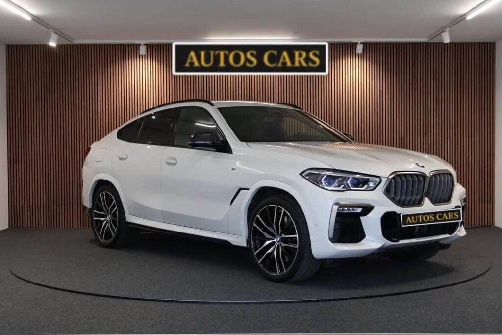 BMW X6 M50i Steptronic 530 CV