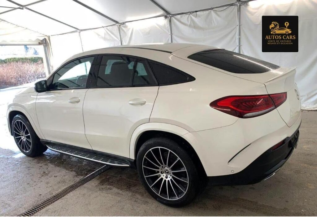 Mercedes-Benz GLE 350 d 4MATIC Coupé AMG Line 272 CV