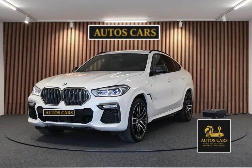 BMW X6 M50i Steptronic 530 CV