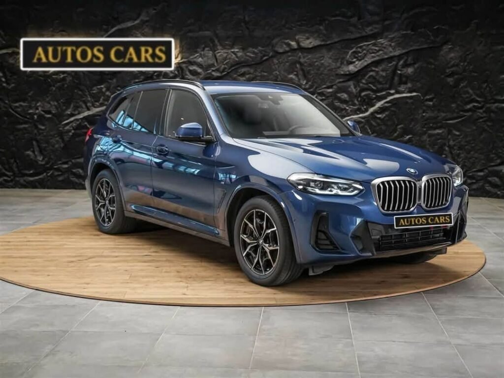 BMW X3 20i xDrive M Sport Steptronic (184 CV)