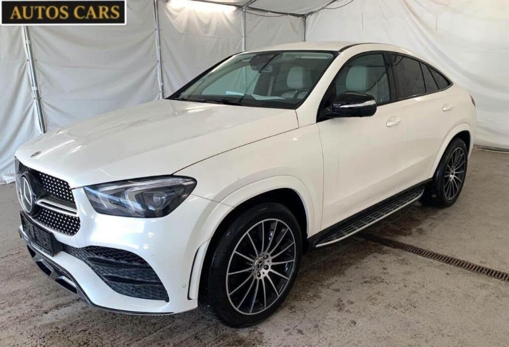 Mercedes-Benz GLE 350 d 4MATIC Coupé AMG Line 272 CV