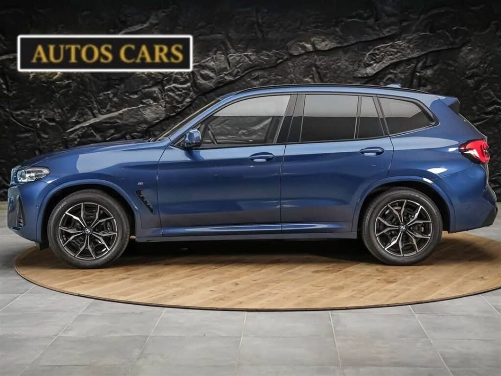 BMW X3 20i xDrive M Sport Steptronic (184 CV)
