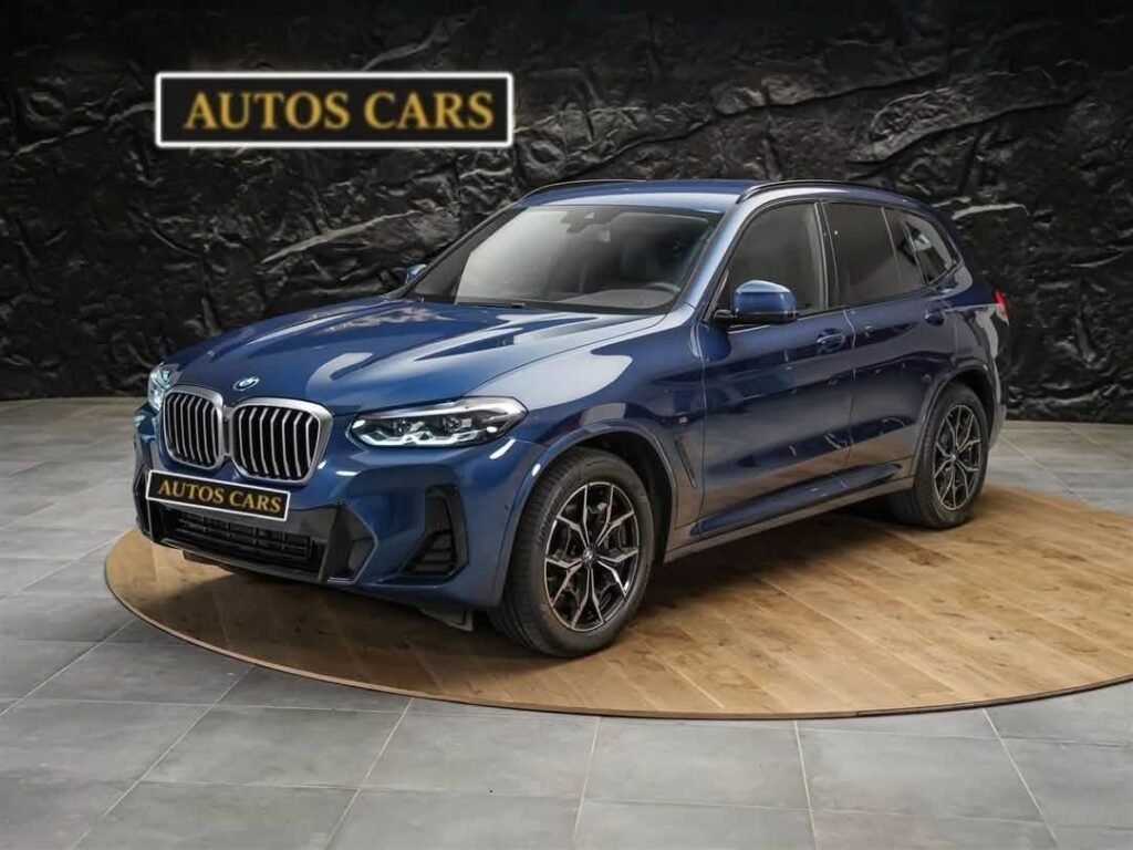 BMW X3 20i xDrive M Sport Steptronic (184 CV)