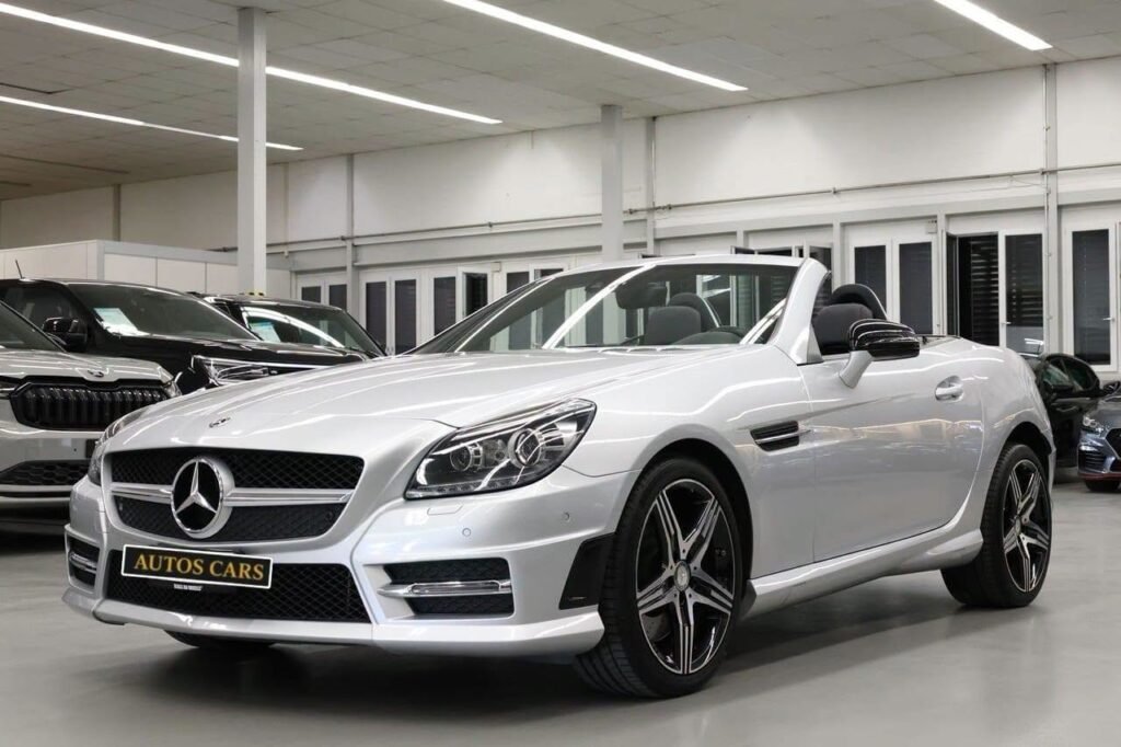 Mercedes-Benz SLK 350 Cabriolet V6 306 CV