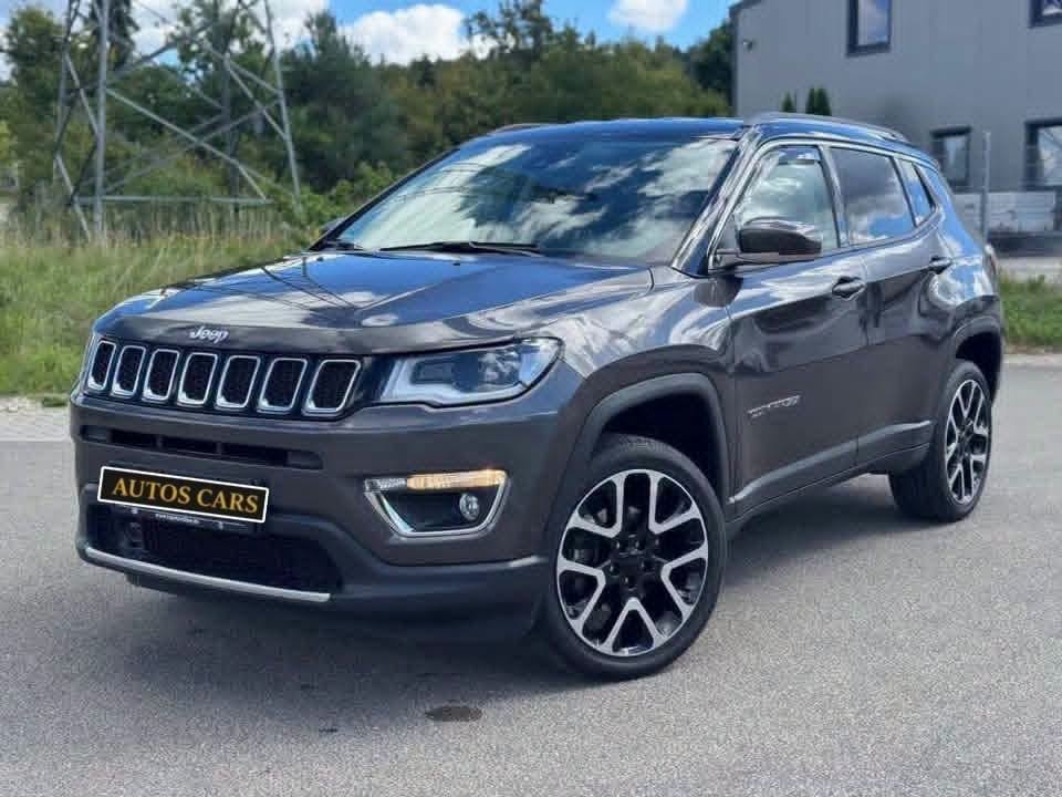 Jeep Compass Limited 2.4 4x4 170 CV