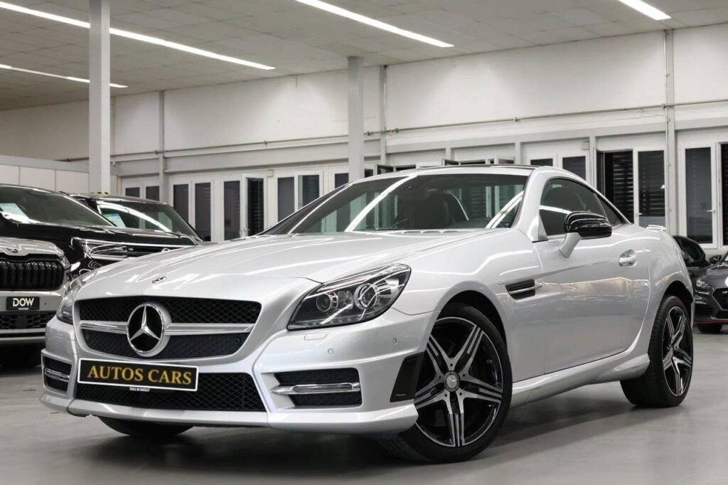 Mercedes-Benz SLK 350 Cabriolet V6 306 CV