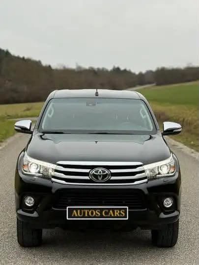 Toyota Hilux Double Cabine Executive 4x4 Diesel 150 CV