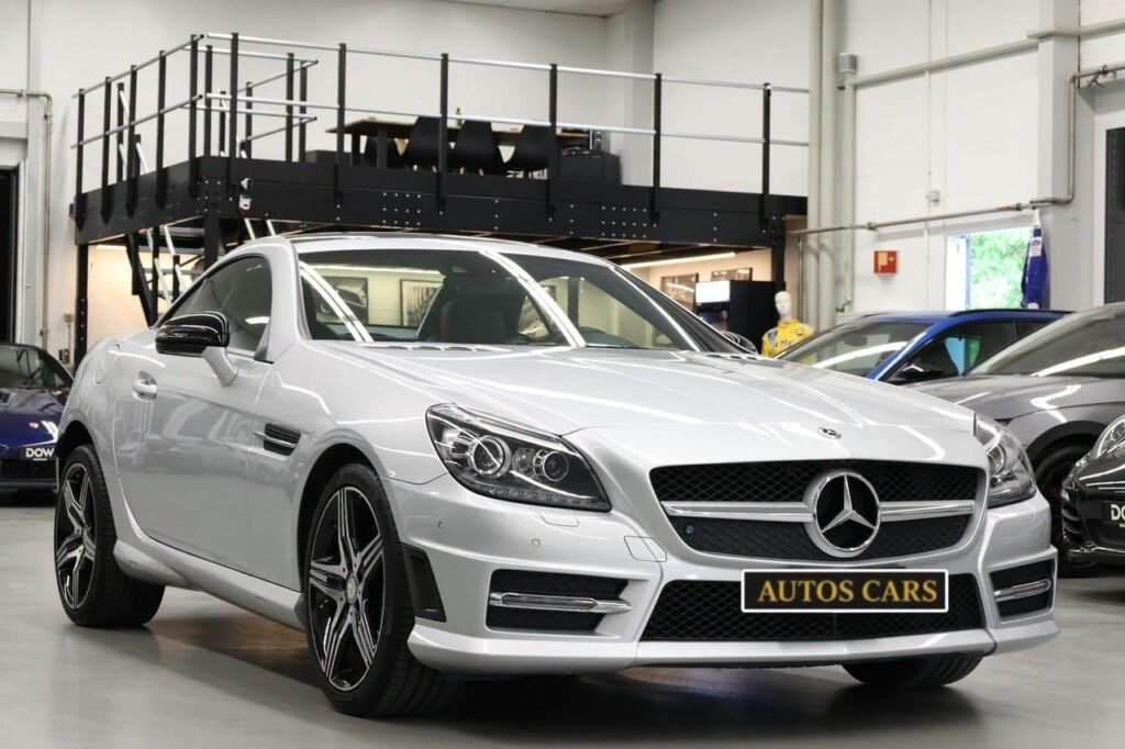 Mercedes-Benz SLK 350 Cabriolet V6 306 CV
