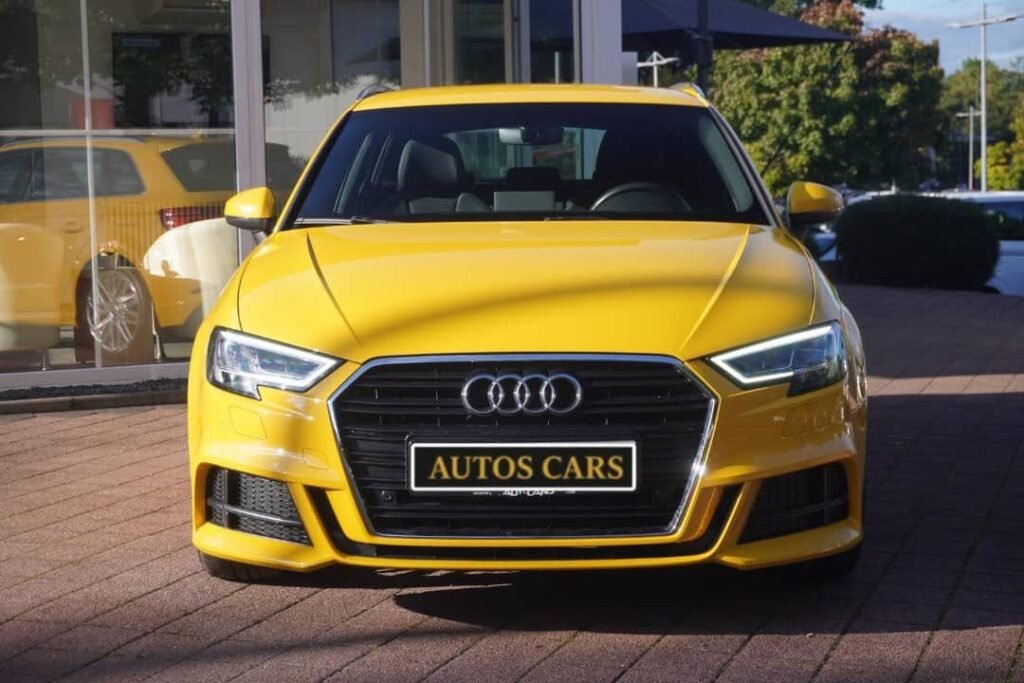 Audi A3 1.4 TFSI Sportback S Line
