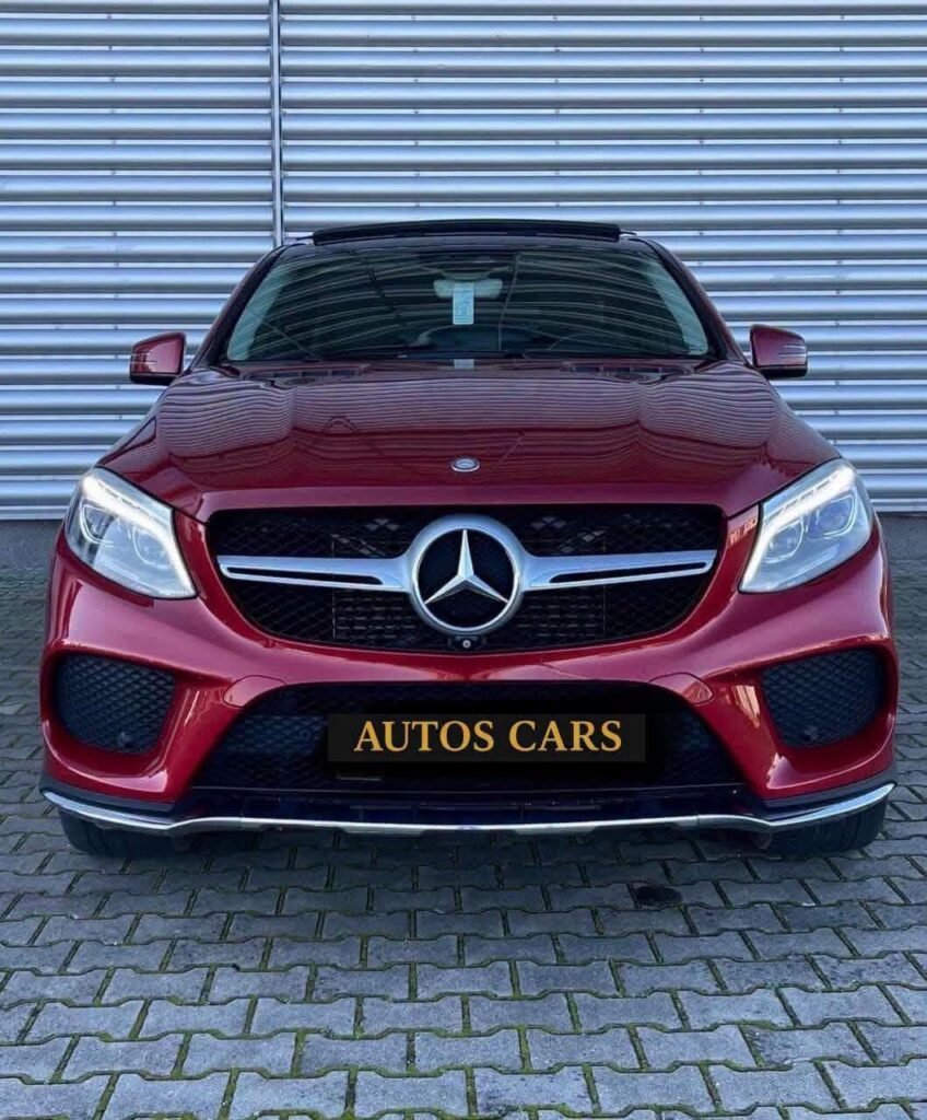 Mercedes-Benz GLE Coupé 350 d 4MATIC AMG