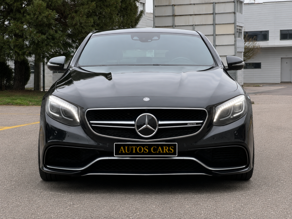 Mercedes-Benz S 63 AMG Coupé 4MATIC V8 Biturbo 584 CV