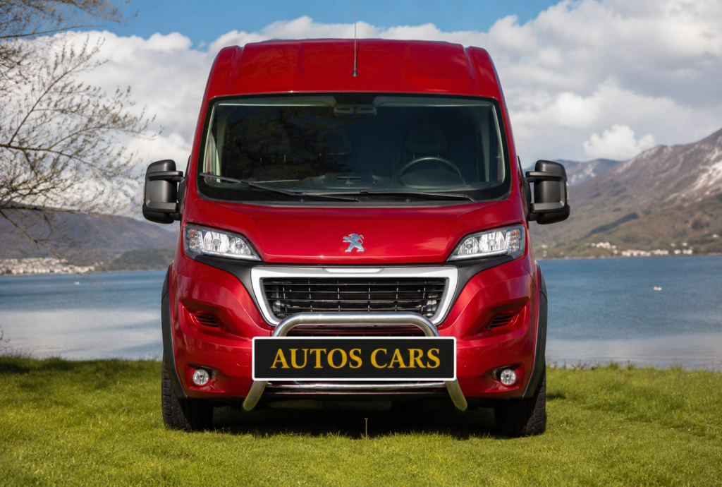 PEUGEOT BOXER TOURNE MOBIL 2.2 BLUEHDI 163 CV