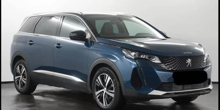 Peugeot 5008 GT Line 1.2 PureTech EAT8 (131 ch)